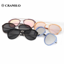 2018 nuevo estilo novedad de gafas de sol de China de fábrica